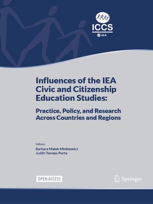 cover image of Influences of the IEA Civic and Citizenship Education Studies